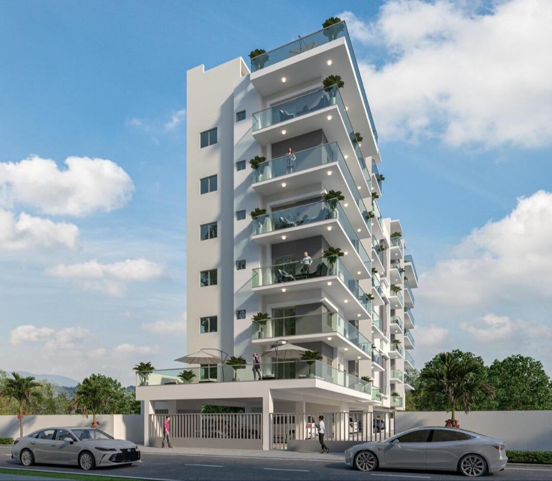 apartamentos - Torre 3 y 2 Torres de 8 pisos cada una 120 M2 Tres Habitaciones en Venta.
