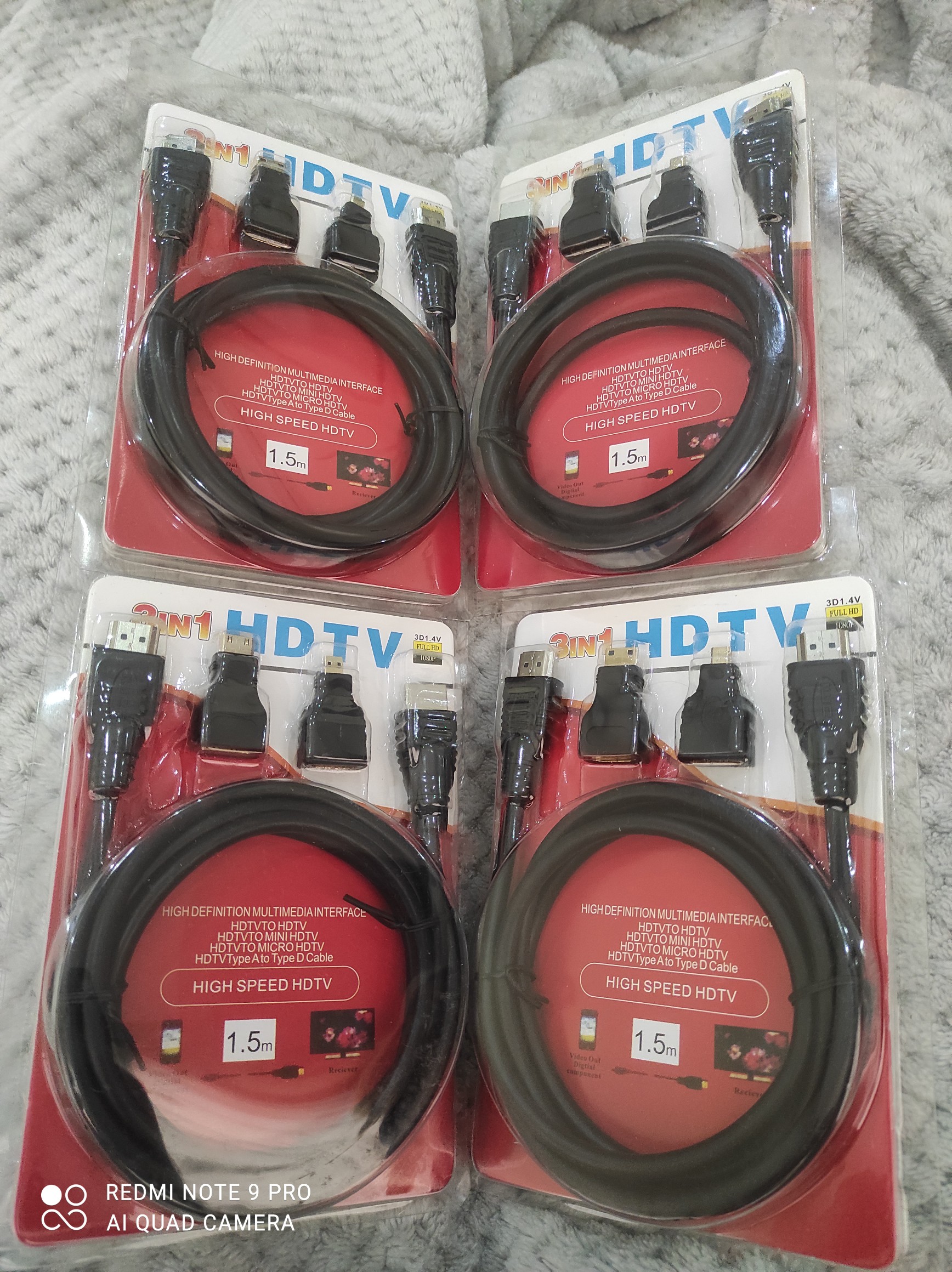 consolas y videojuegos - Adaptadores HDMI Set 3 en 1