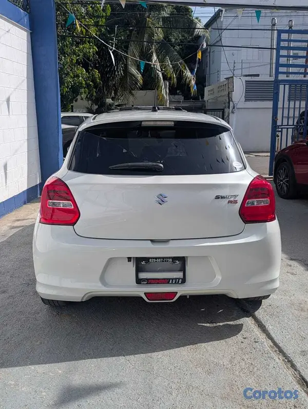 carros - SUZUKI SWIFT RS 2020 6