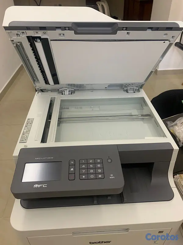 impresoras y scanners - IMPRESORA, SCANNER Y COPIADORA MARCA BROTHER  6