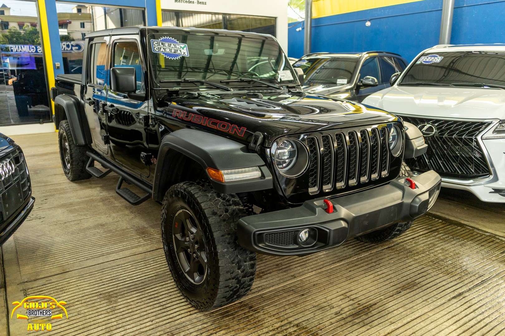 jeepetas y camionetas - Jeep Gladiator Rubicon 2020 Recien Importado