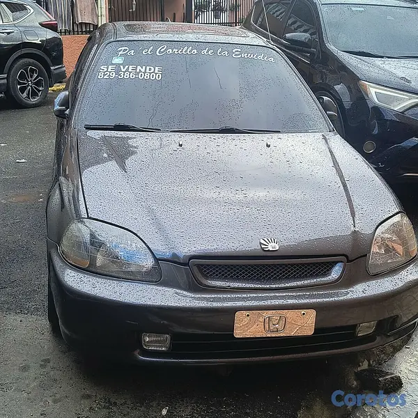 carros - Vendo Honda Civic 97 8