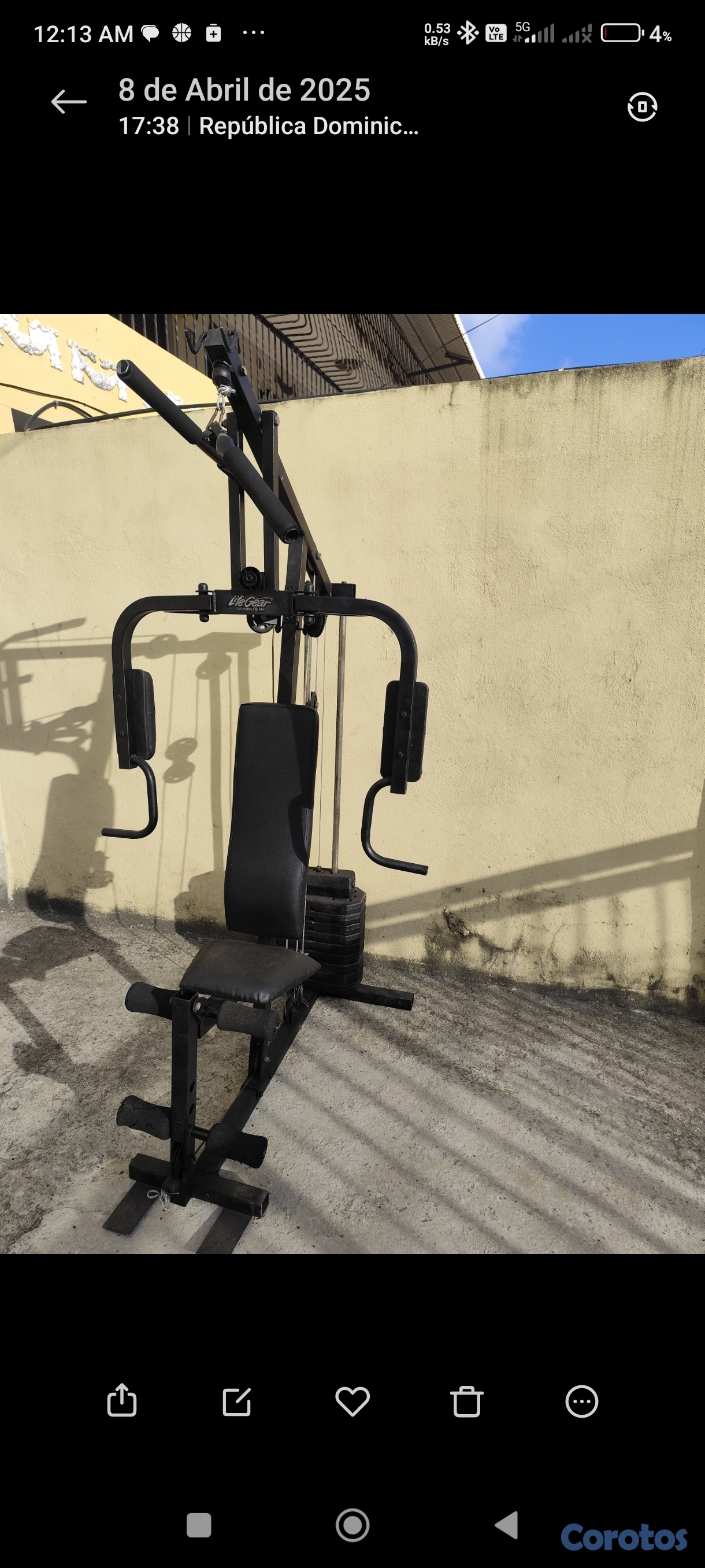 Artículos Deportivos - máquina de ejercicios multifuncional  5