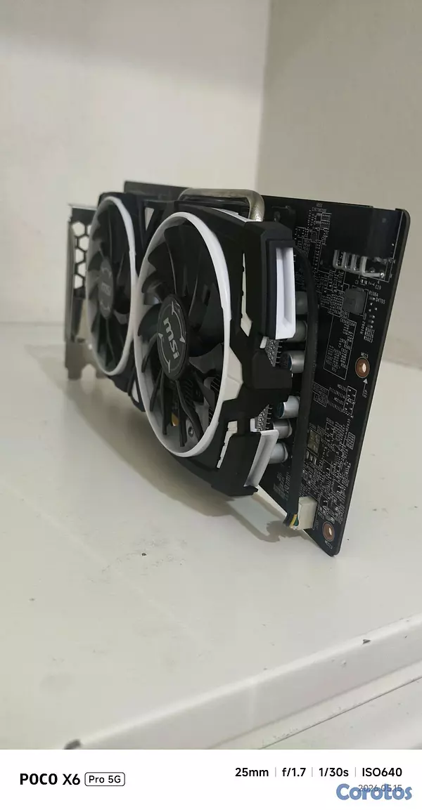 computadoras y laptops - RX 480 4GB 5