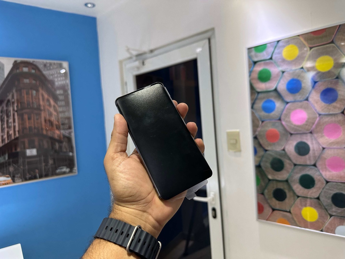 celulares y tabletas - Vendo Samsung Galaxy S21 Fan Edition 128GB Gray Nuevos, Unlock RD$ 21,300 NEG 1