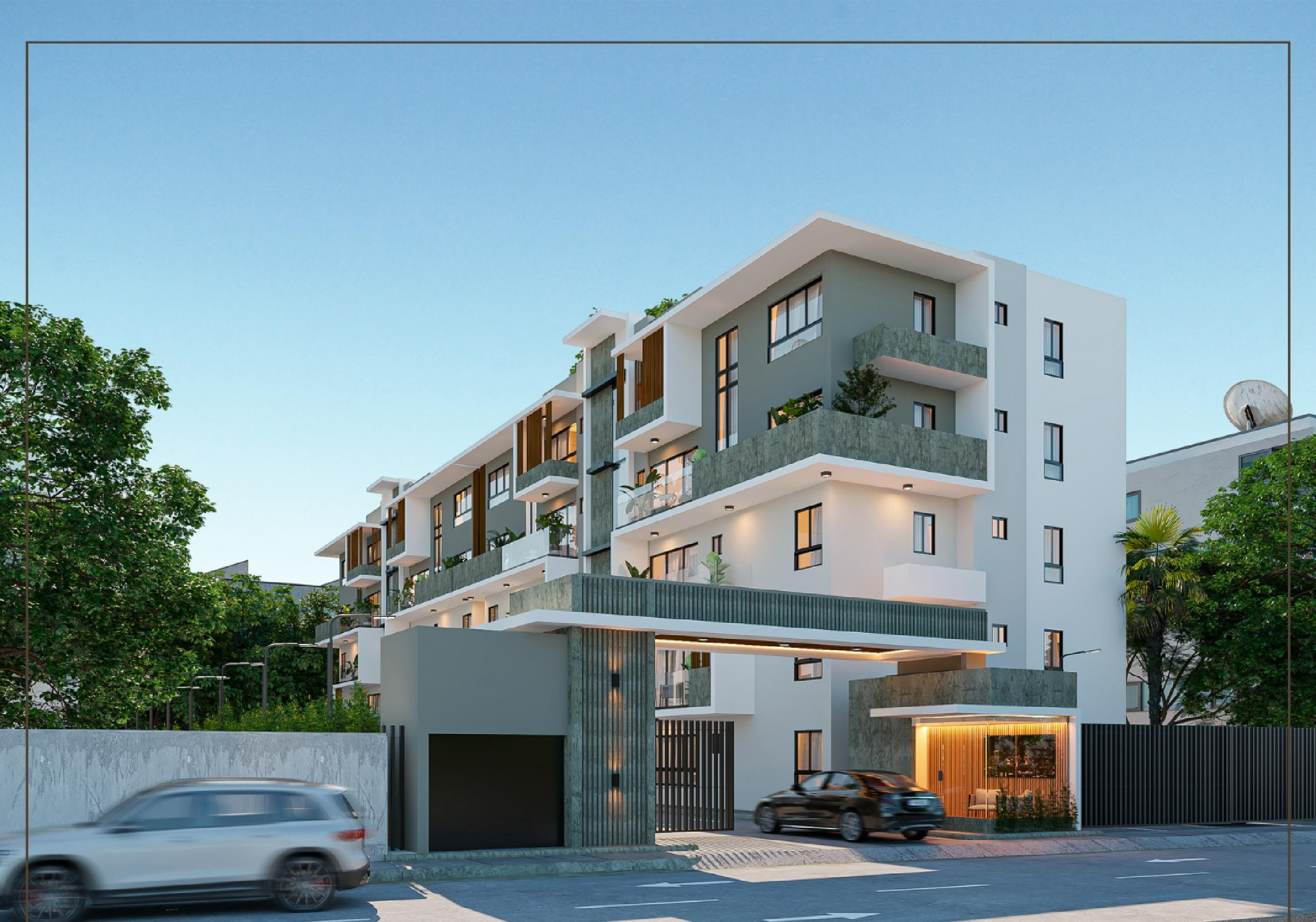 apartamentos - Apartamentos con Ascensor en Gurabo 5