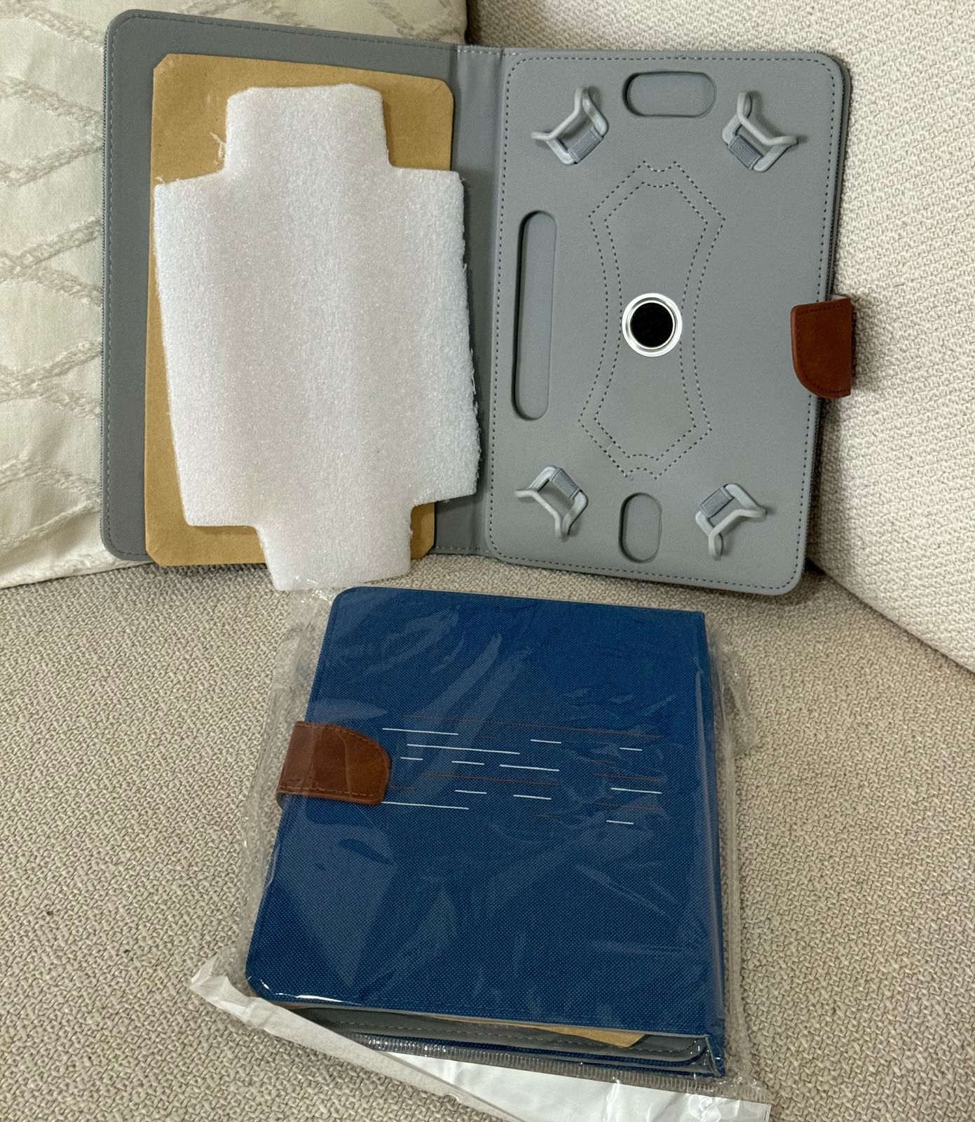 accesorios para electronica - Vendo forro universal de 7-8 pulgadas y de 9 a 10" 3
