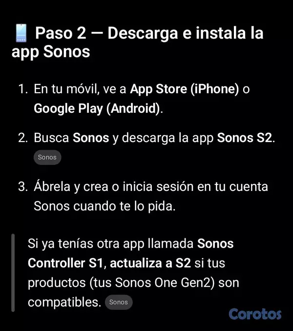 camaras y audio - Set de Audio Premium: Sonos One Gen 2 + Soportes O 6