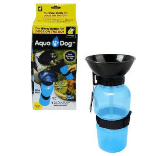 animales y mascotas - Botella de agua Aqua Dog para perros 3