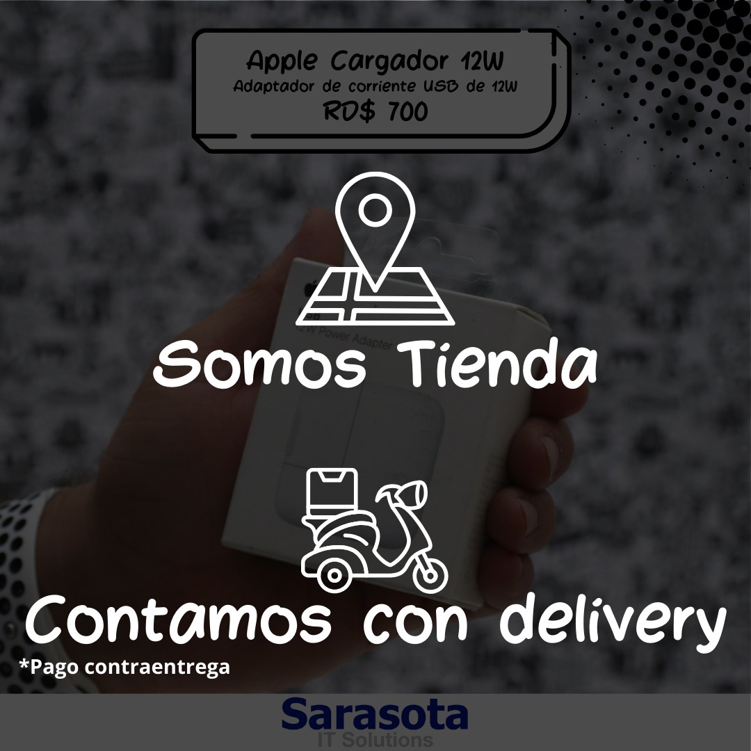 accesorios para electronica - Adaptador de corriente USB de 12W de Apple (Cargador o Fuente) 2