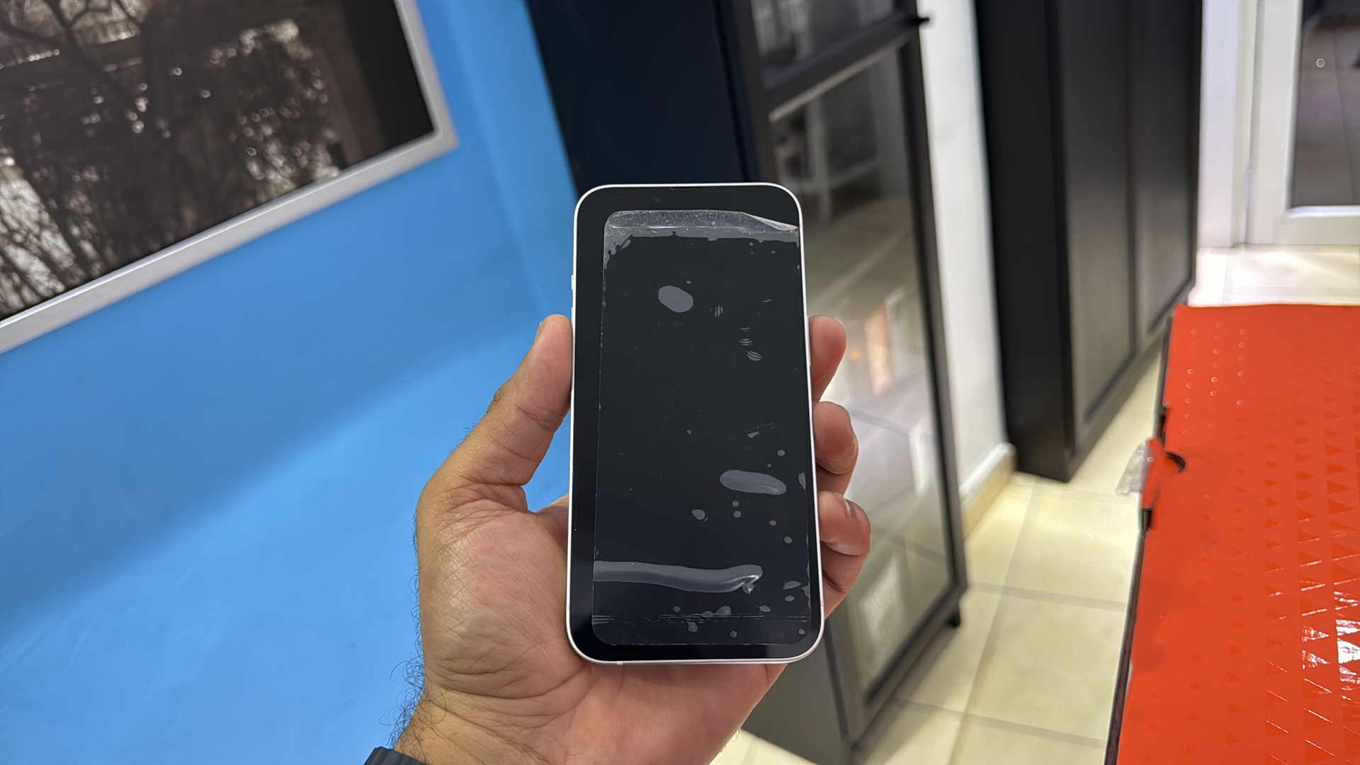 celulares y tabletas -  iPhone 13 128GB Blanco Nuevo, Desbloqueado, Garantía, RD$ 33,800 NEG 1