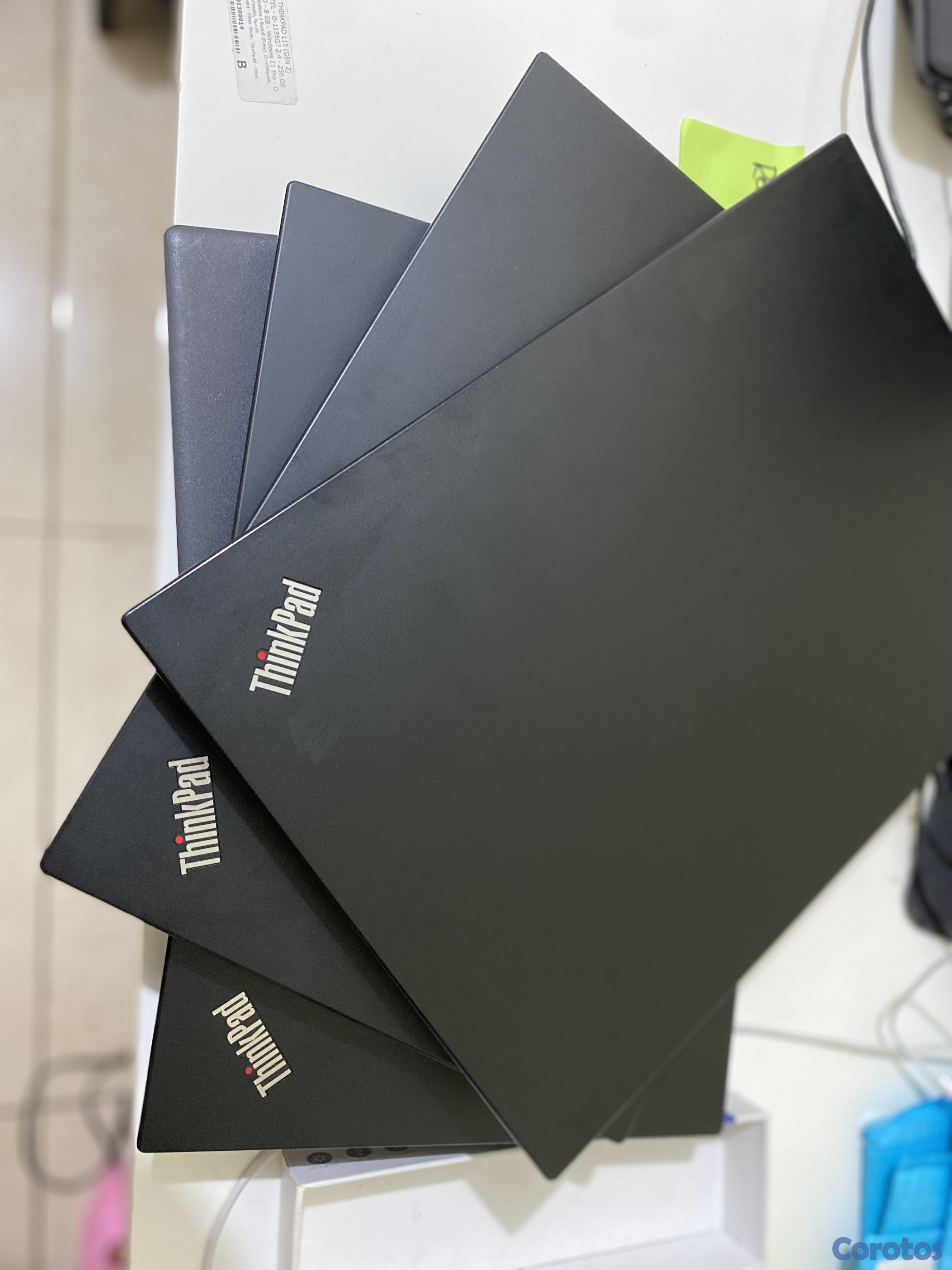 computadoras y laptops - Laptop Lenovo L15 Gen 2 i7 11th gen 16GB 512GB SSD  4