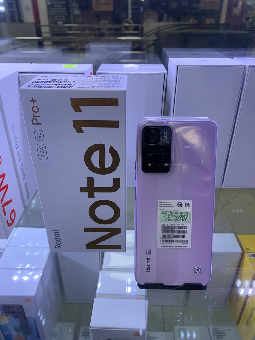celulares y tabletas - 
Xiaomi Redmi Note 11 Pro Plus 5G