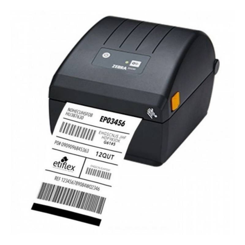impresoras y scanners - IMPRESORA  ZEBRA DZ220 DE ETIQUETA,LABEL,CODIGO,TRANSFERENCIA TERMICA DIRECTA 1