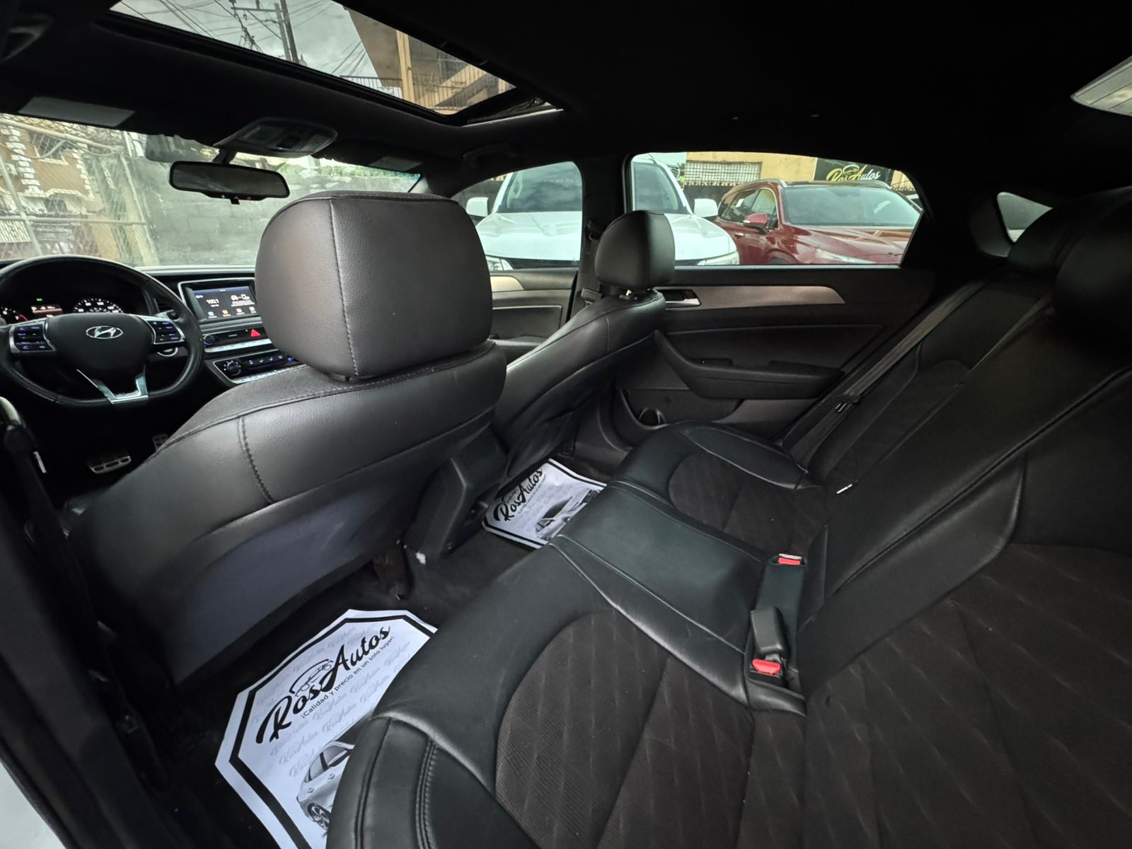 carros - Hyundai Sonata Sport 2.0T 2018 AMERICANO 4