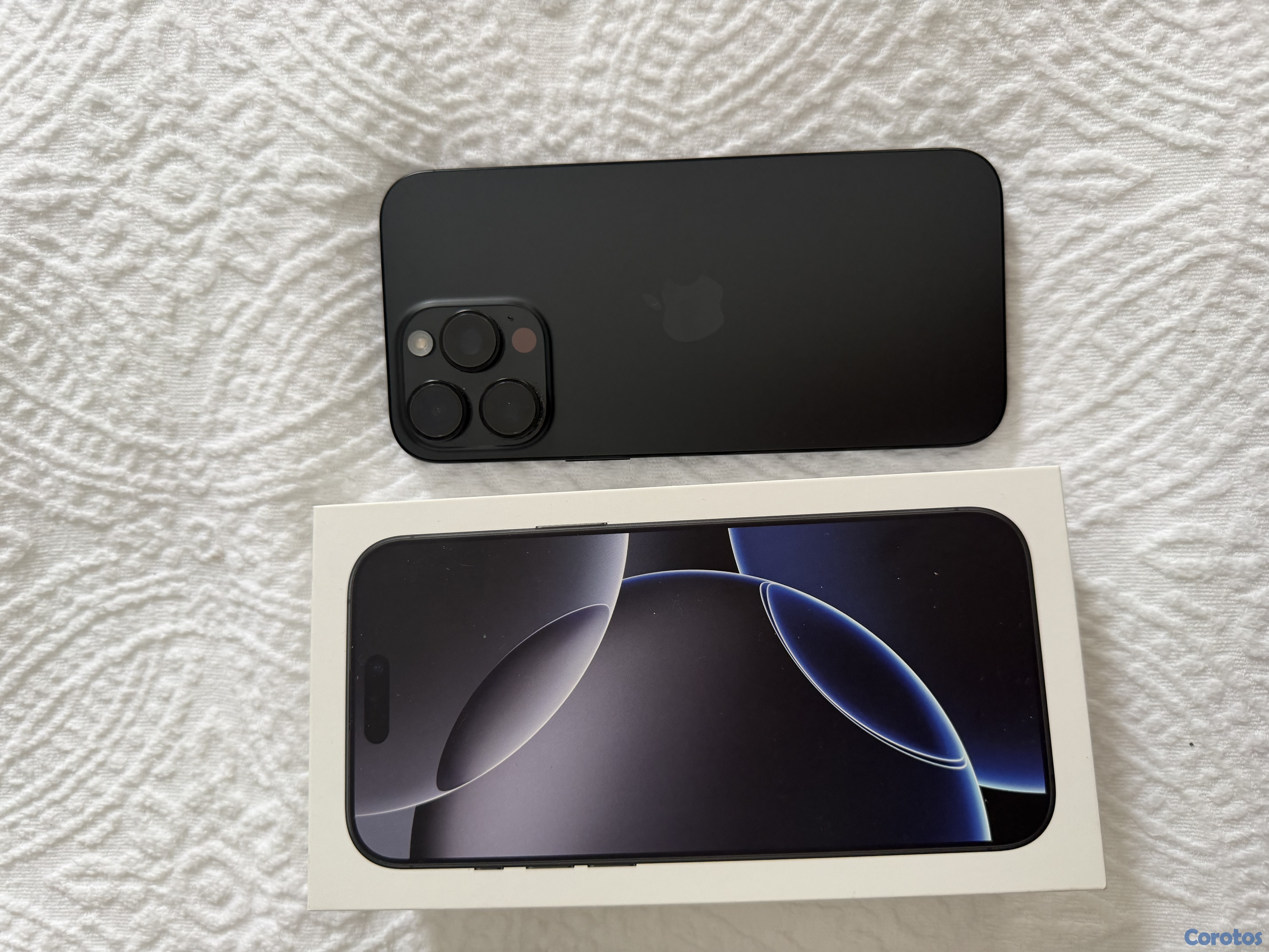 celulares y tabletas - iPhone 16 pro max factory unlocked 2