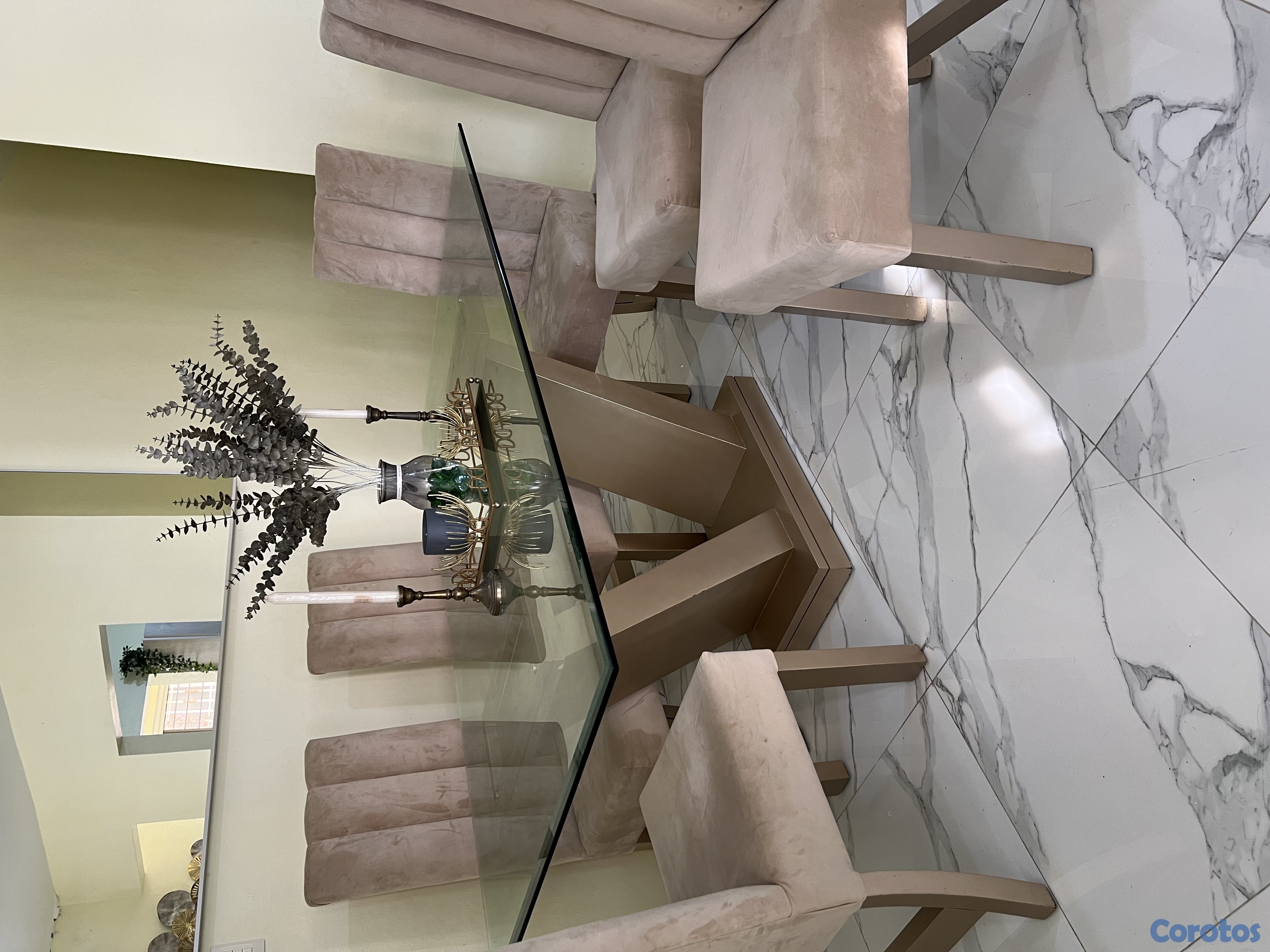 muebles y colchones - Comedor 6 sillas  5