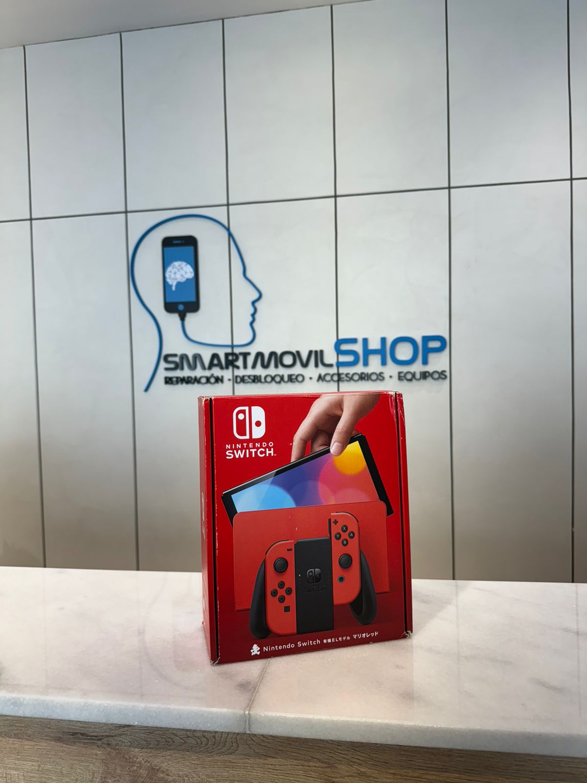 consolas y videojuegos - NINTENDO SWITCH OLED ROJO ¡BLACK FRIDAY OFFER! 