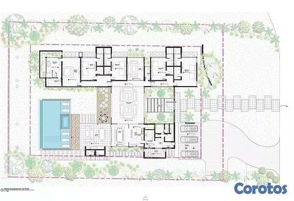 casas vacacionales y villas - Villa en la Barranca casa de Campo la Romana 7