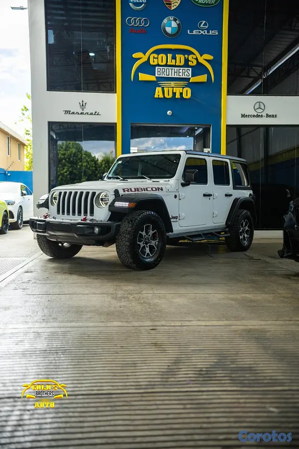 jeepetas y camionetas - Jeep Wrangler Rubicon 2021 3