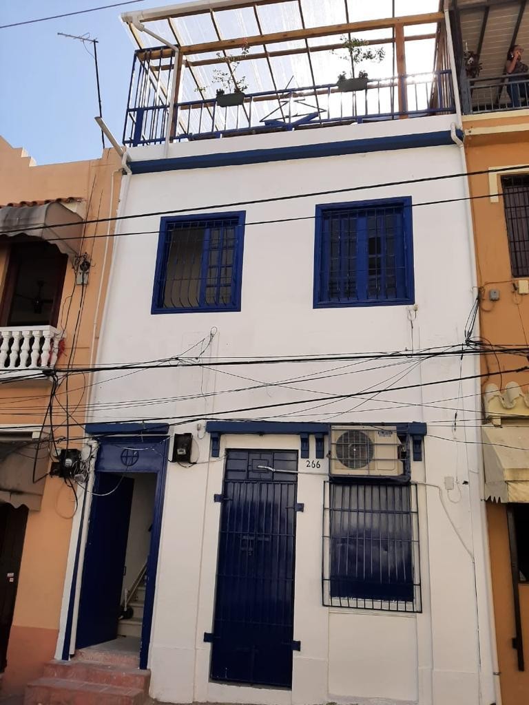apartamentos - Edificio de 3 Apartamentos en venta, Zona Colonial, Santo Domingo
