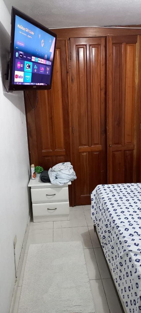 apartamentos - Se alquila apartamento amueblado en Zona Universitaria 2