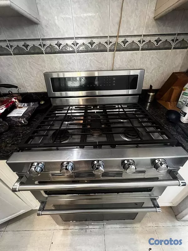 cocina - Estufa KitchenAid 30” KFGD500ESS 3