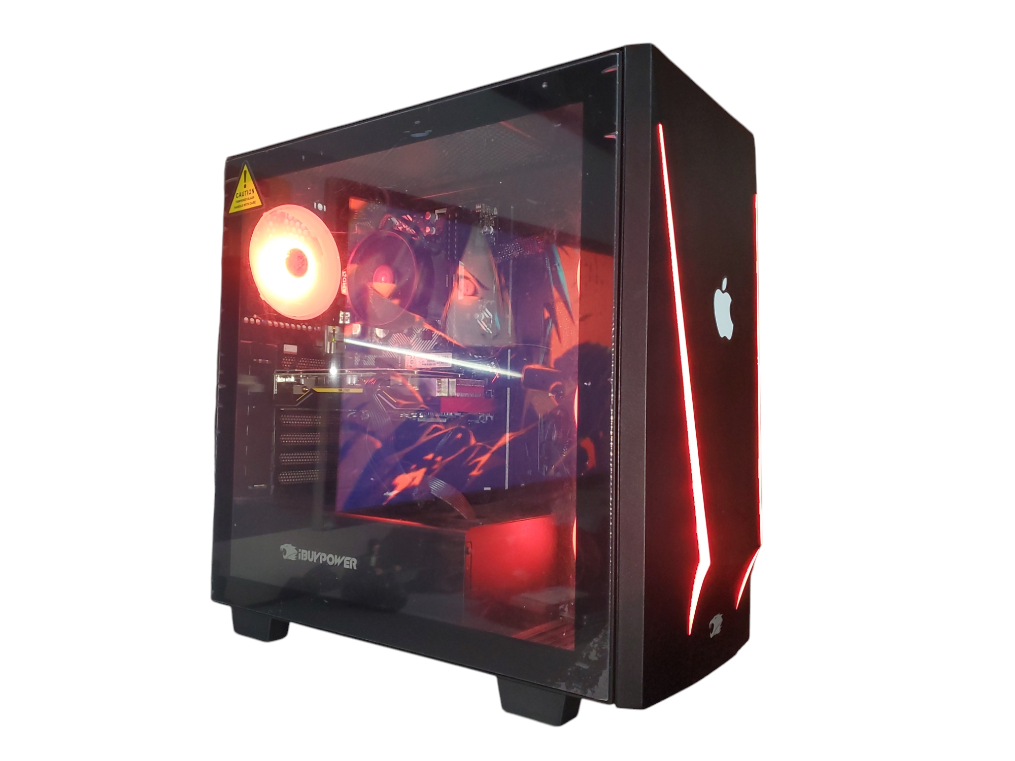 computadoras y laptops - Computadora gaming AMD Ryzen 5 3600 / 32GB / 1TB / GPU RX5500 XT 8GB 3