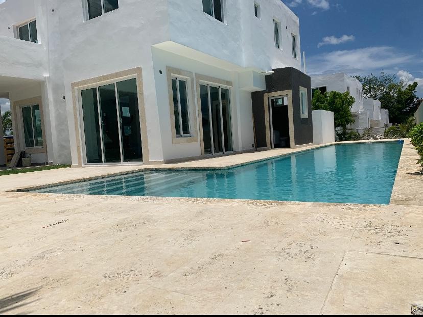 casas vacacionales y villas - Alquilo villa en Jarabacoa con piscina privada