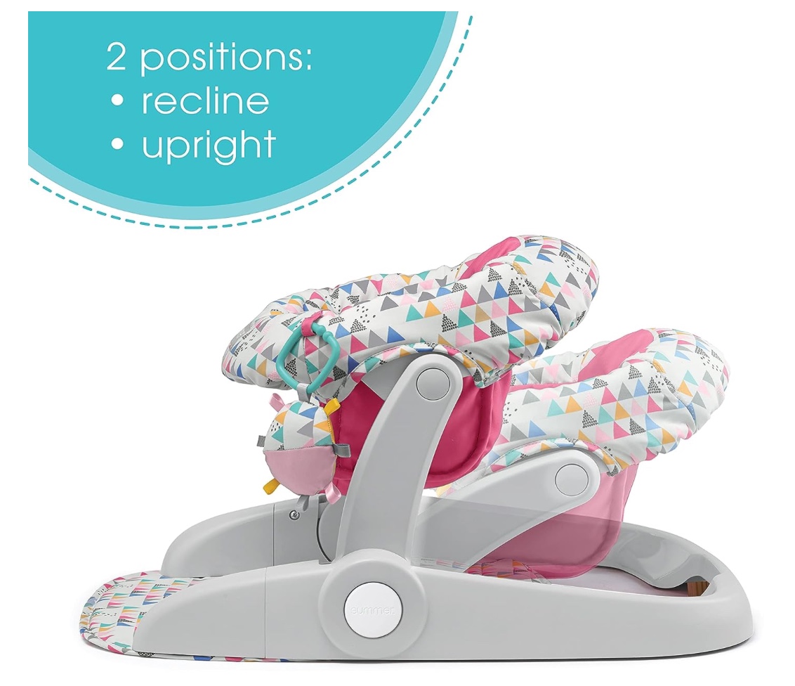 coches y sillas - Silla para aprender a sentarse marca Summer Infant 1
