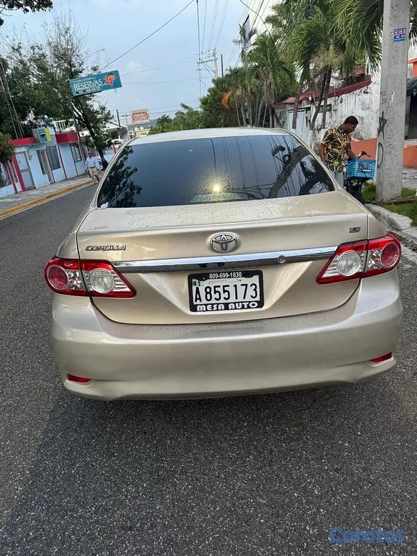 carros - Toyota Corolla LE 2013 5