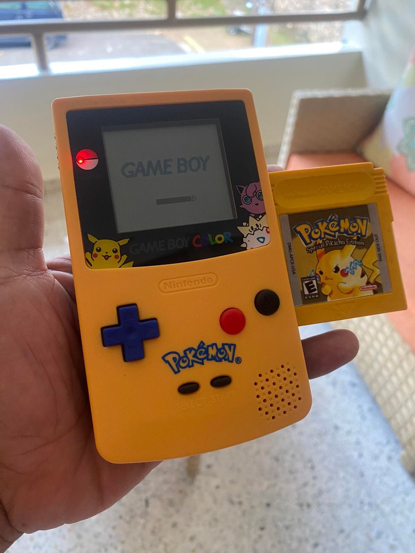 consolas y videojuegos - Gameboy Color Edición Pokémon + Yellow