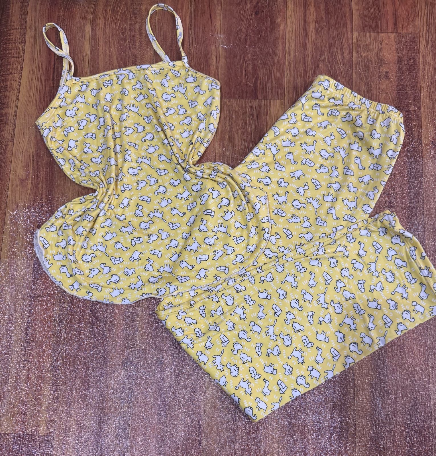 ropa para mujer - Pijamas largas en Talla M y L 8