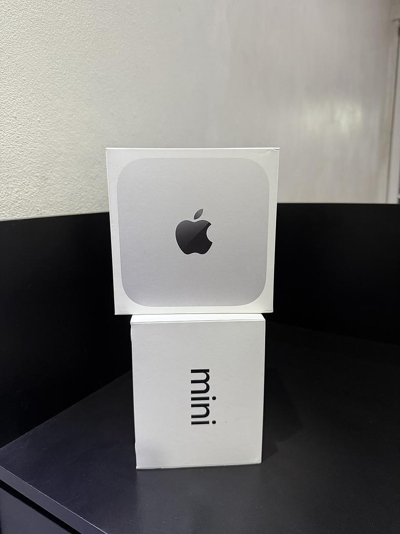 computadoras y laptops - MAC MINI M4 512GB 16GB RAM SELLADA OFERTA🔥 2