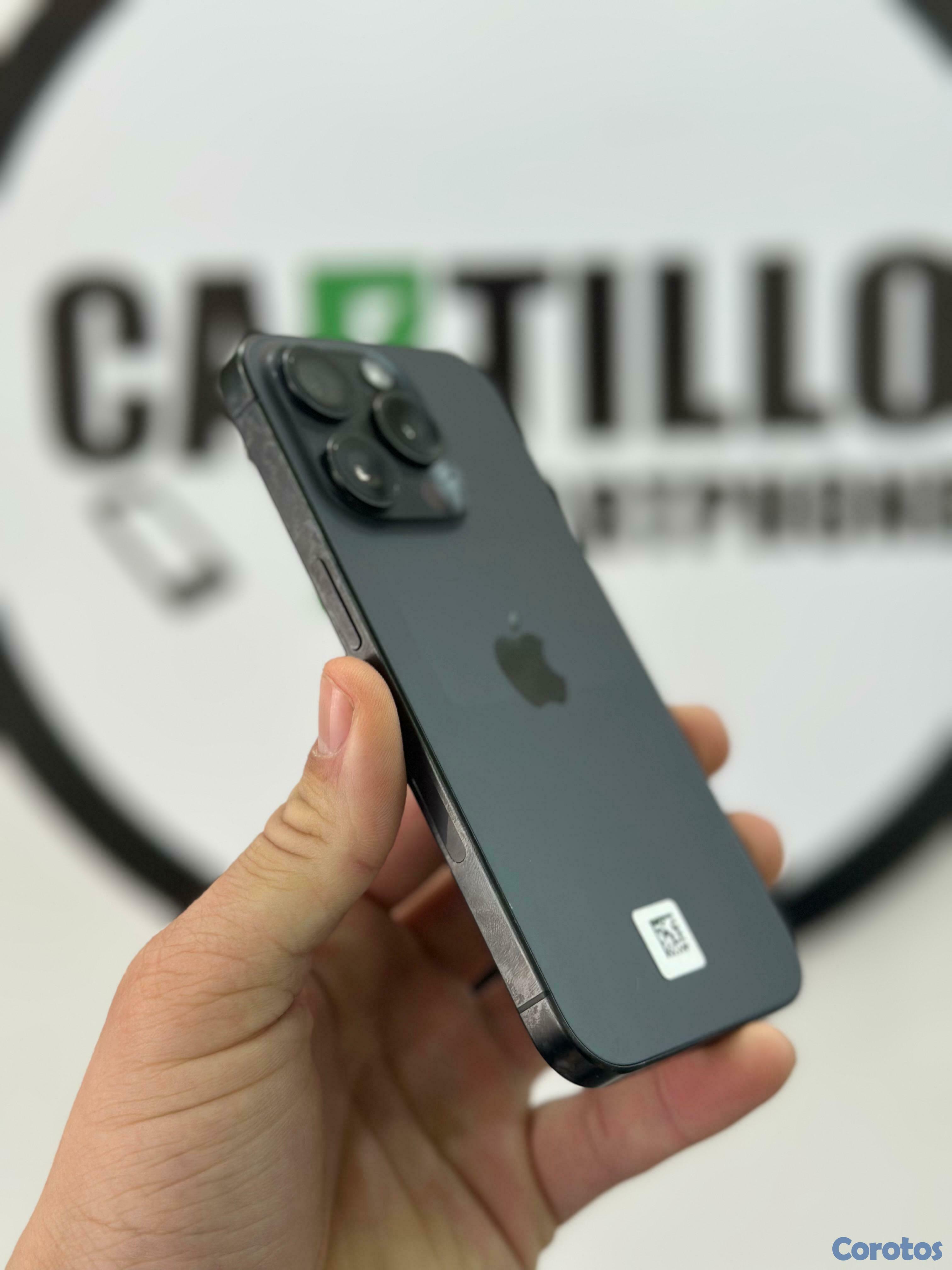 celulares y tabletas - iPhone 15 PRO  NORMAL  NEGRO  128GB Factory Unlock 1