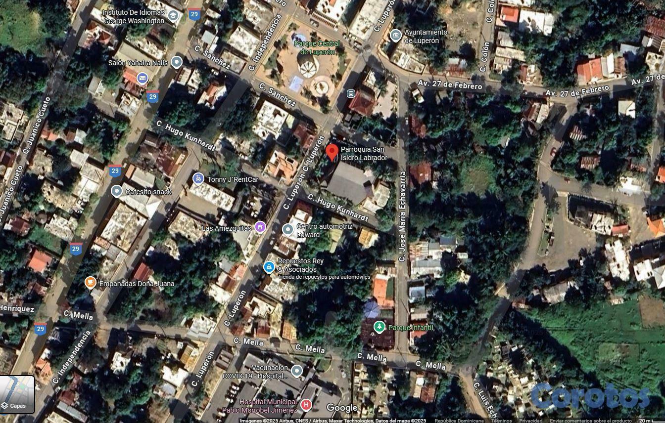 solares y terrenos - Solar de 2236 metros en Luperon Puerto Plata con mejora 9