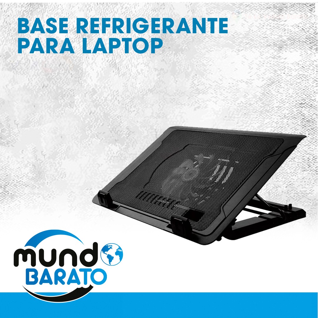 otros electronicos - Ventilador enfriador para Laptop Computadora Pc Tablet Base