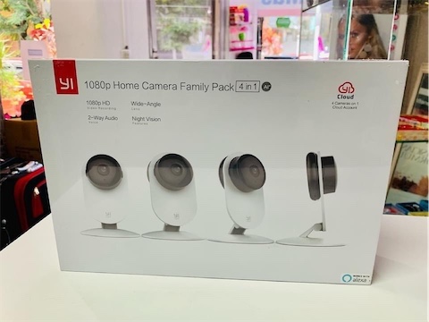 camaras y audio - Set 4 Camaras Wifi. YI HOMME 1