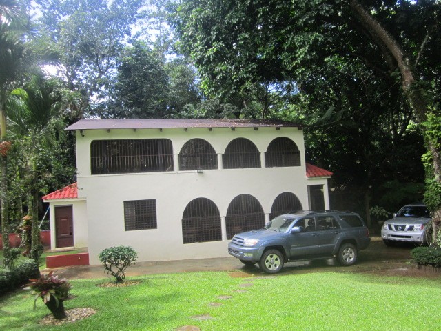 casas vacacionales y villas - Villa en Bonao con 8,550 metros de solar