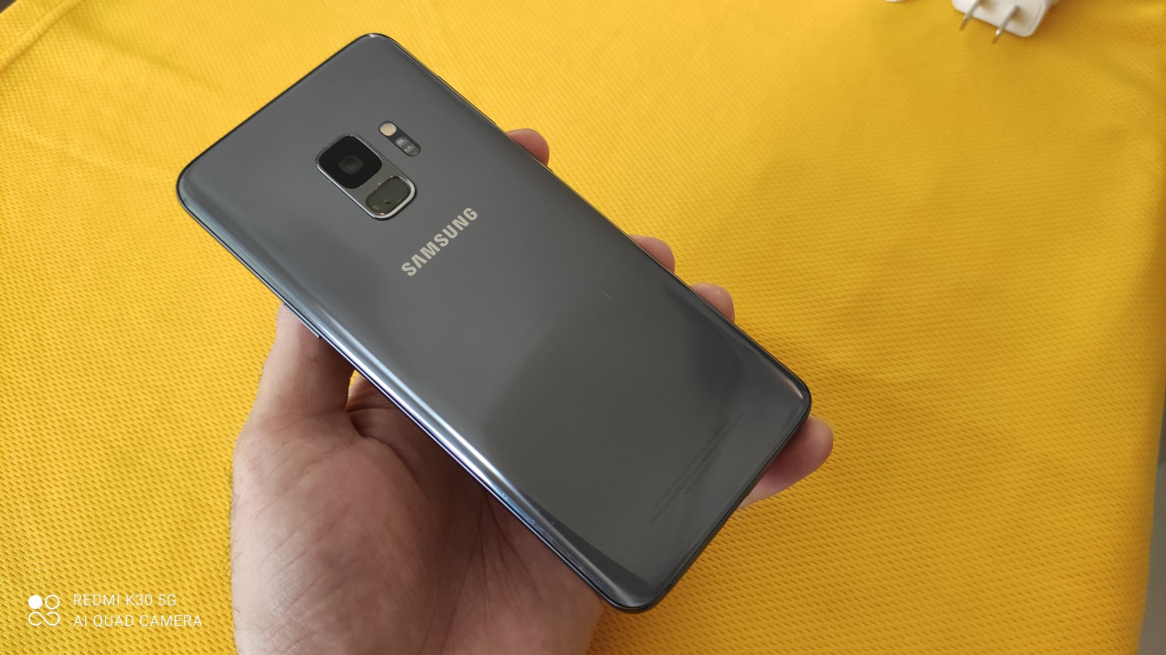 celulares y tabletas - Samsung Galaxy S9 64GB gris