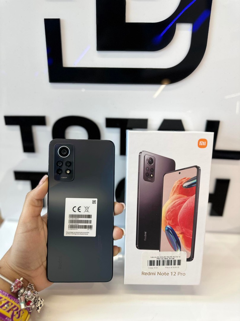 celulares y tabletas - XIAOMI NOTE 12 PRO 128GB/6RAM