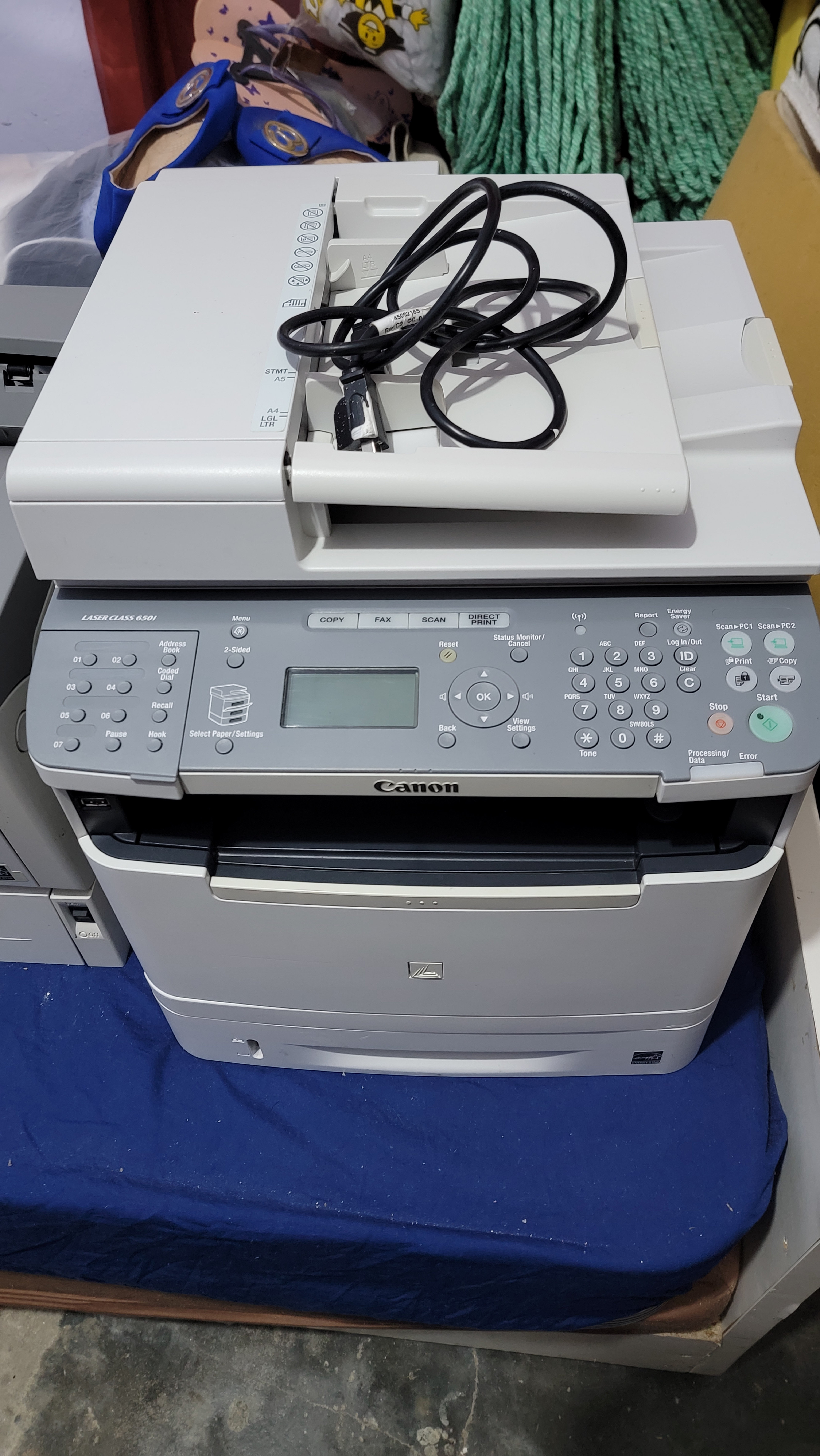 impresoras y scanners - Impresora láser multifunción todo en uno Canon Laser Class 650i.  1