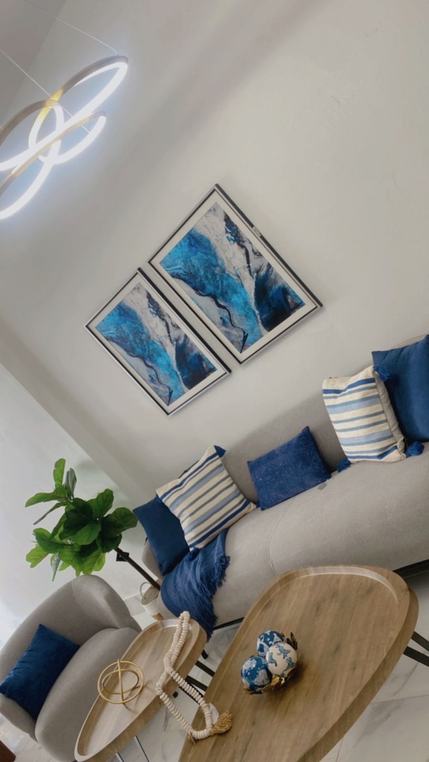 apartamentos - Apartamento  amueblado en la Julia  6to piso
 7
