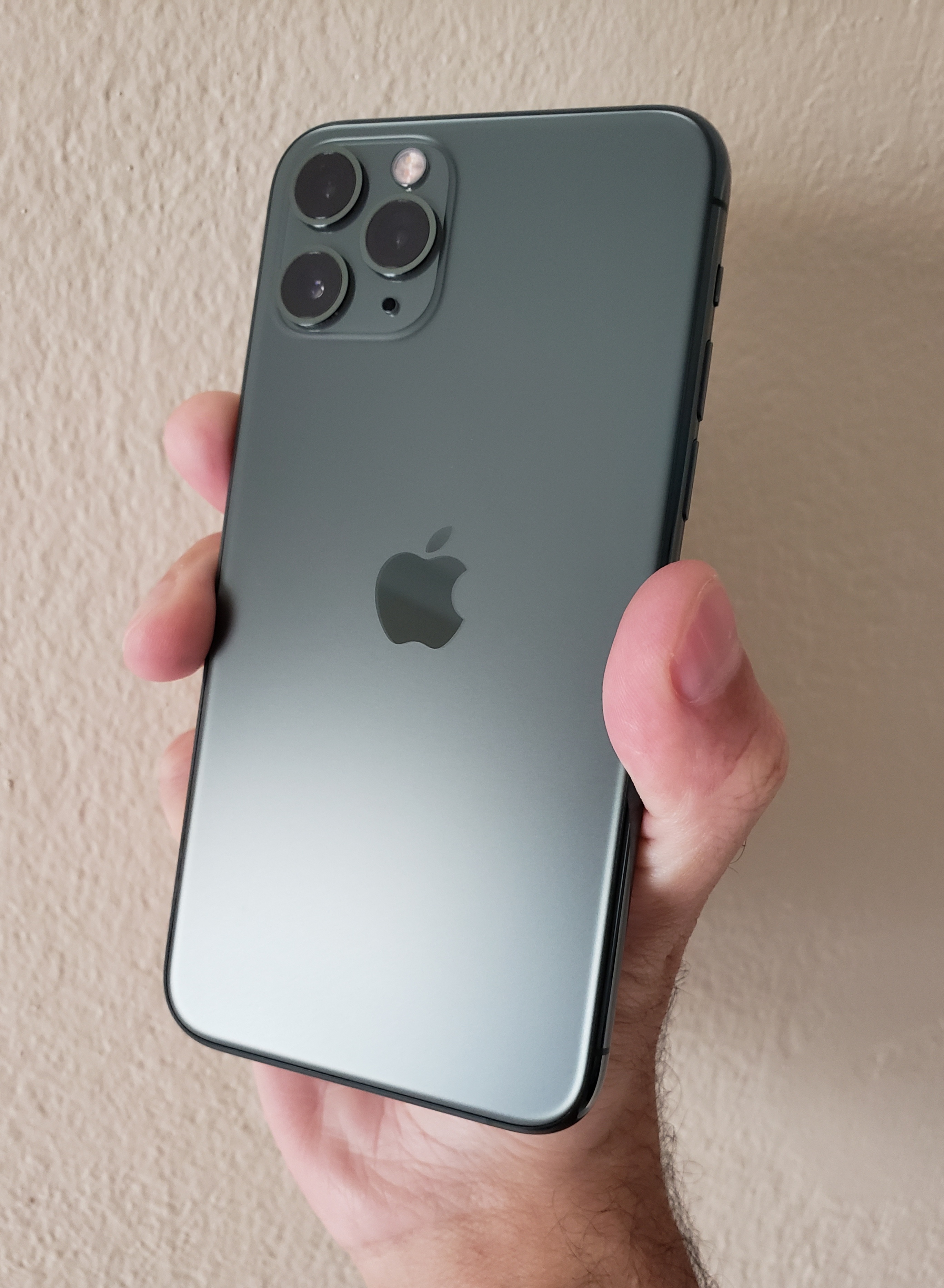 celulares y tabletas - IPHONE 11 PRO NORMAL 256GB MIDNIGHT GREEN FACTORY 