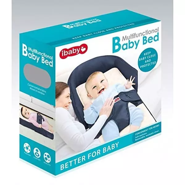 muebles - CAMA CUNA MULTIFUNCIONAL 5 EN 1 2