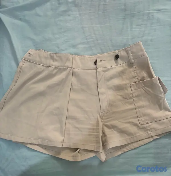 ropa para mujer - Pantalón beige claro💛 7