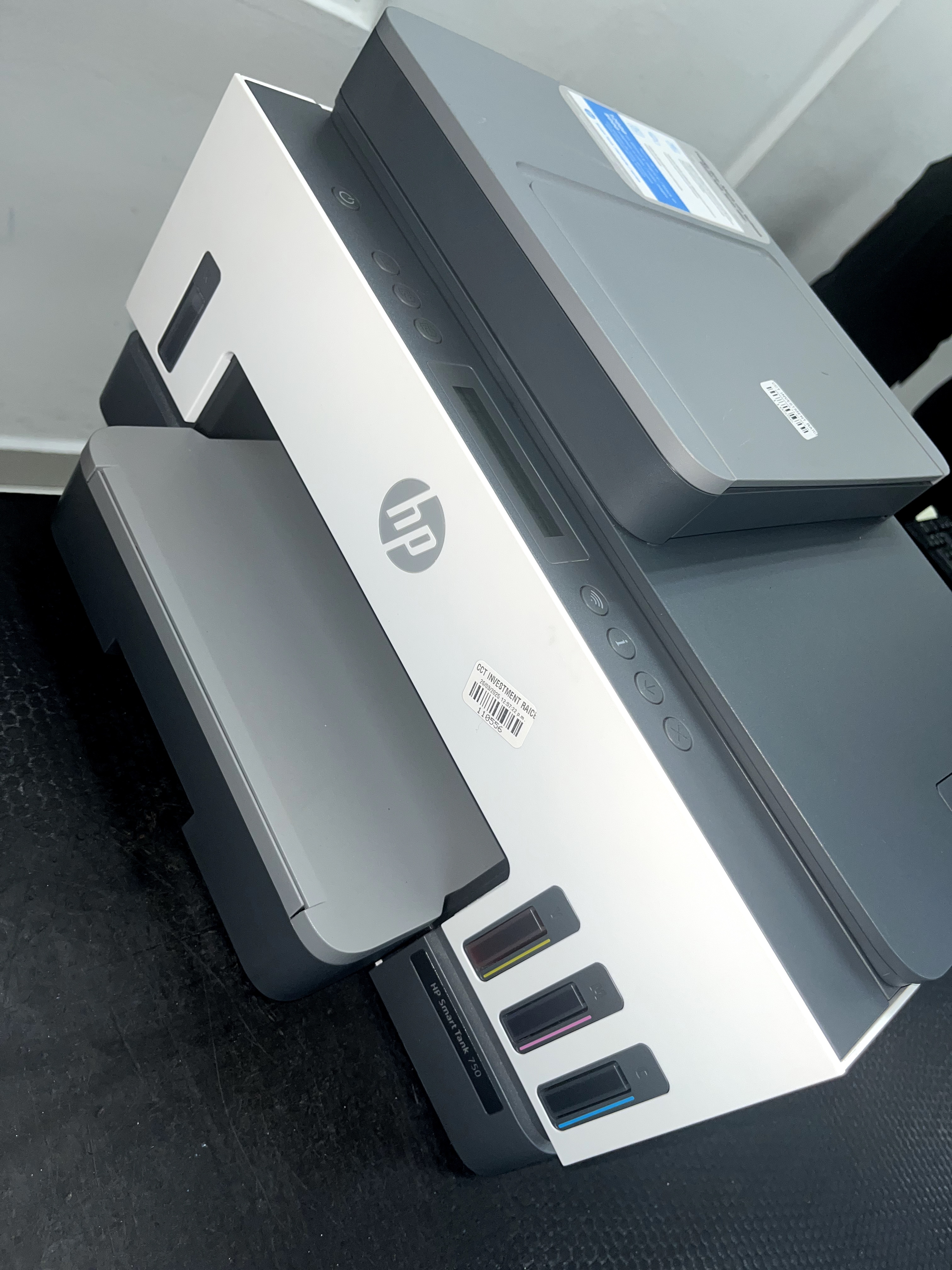 impresoras y scanners - HP Smart Tank 750- COMO NUEVA