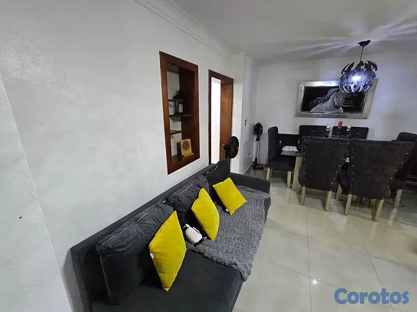 apartamentos - APARTAMENTO EN VENTA 1ER NIVEL, ALMA ROSA I 1865 5