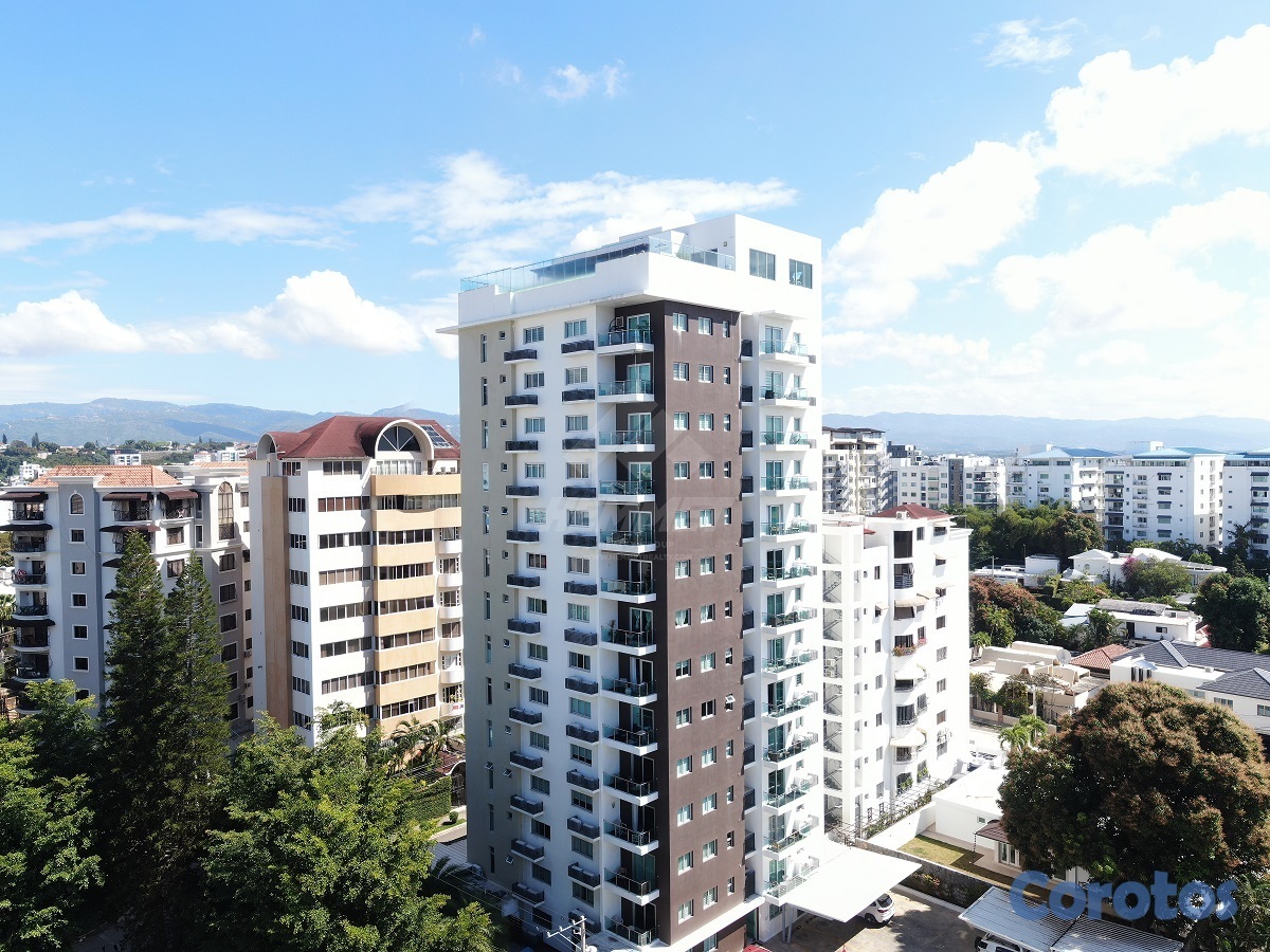 apartamentos - TORRE PISCINA Y ELEVADOR LA ESMERALDA STGO. 4