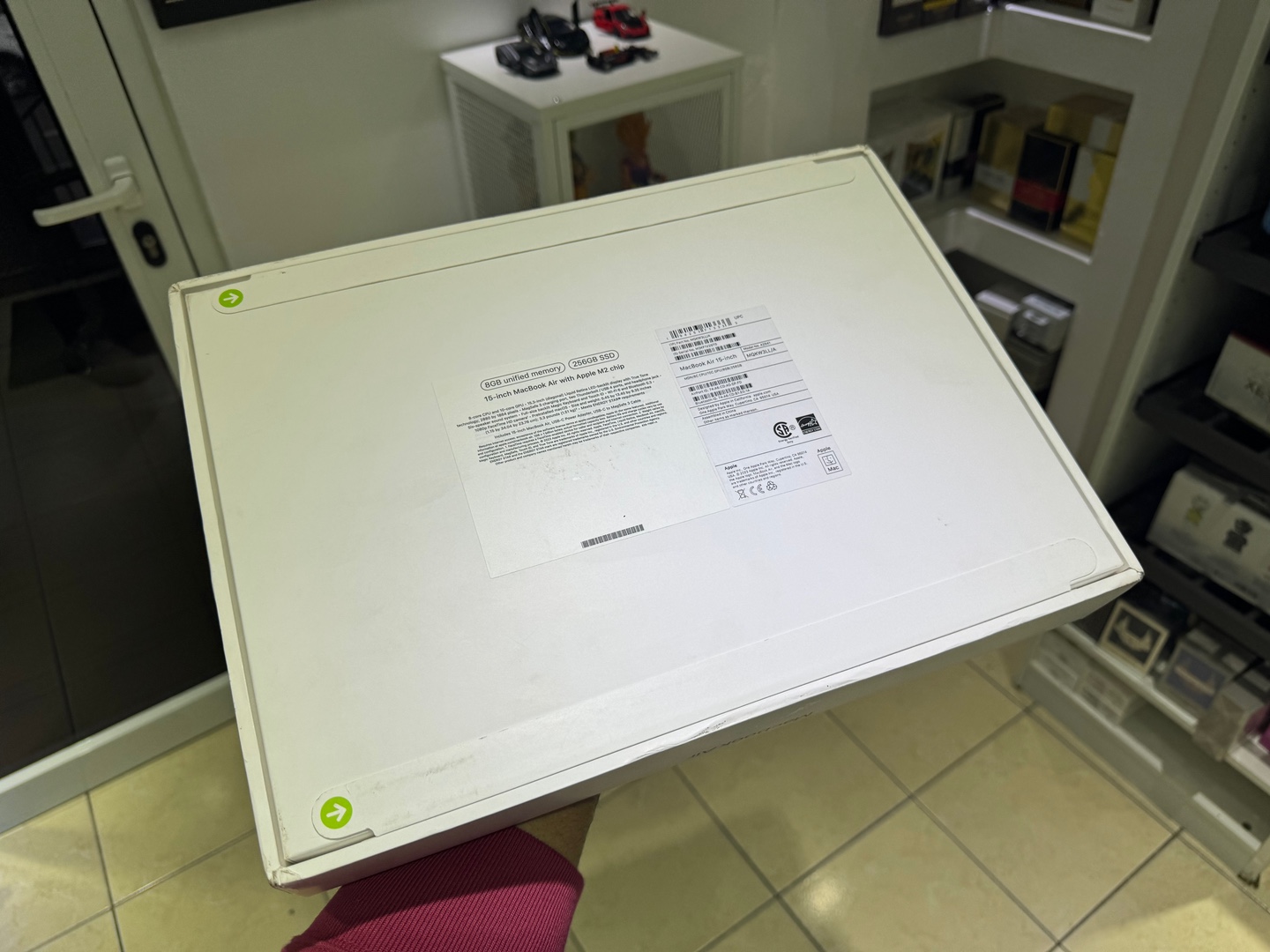 computadoras y laptops - MacBook Air 15 - inch 2023 M2 Apple chip/ 256gb/ 8gb Ram Midnight Sellada 68,500 2
